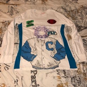 EUC Long sleeved top (XL 16)